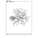 Hardwick CG4622MA439RG oven diagram