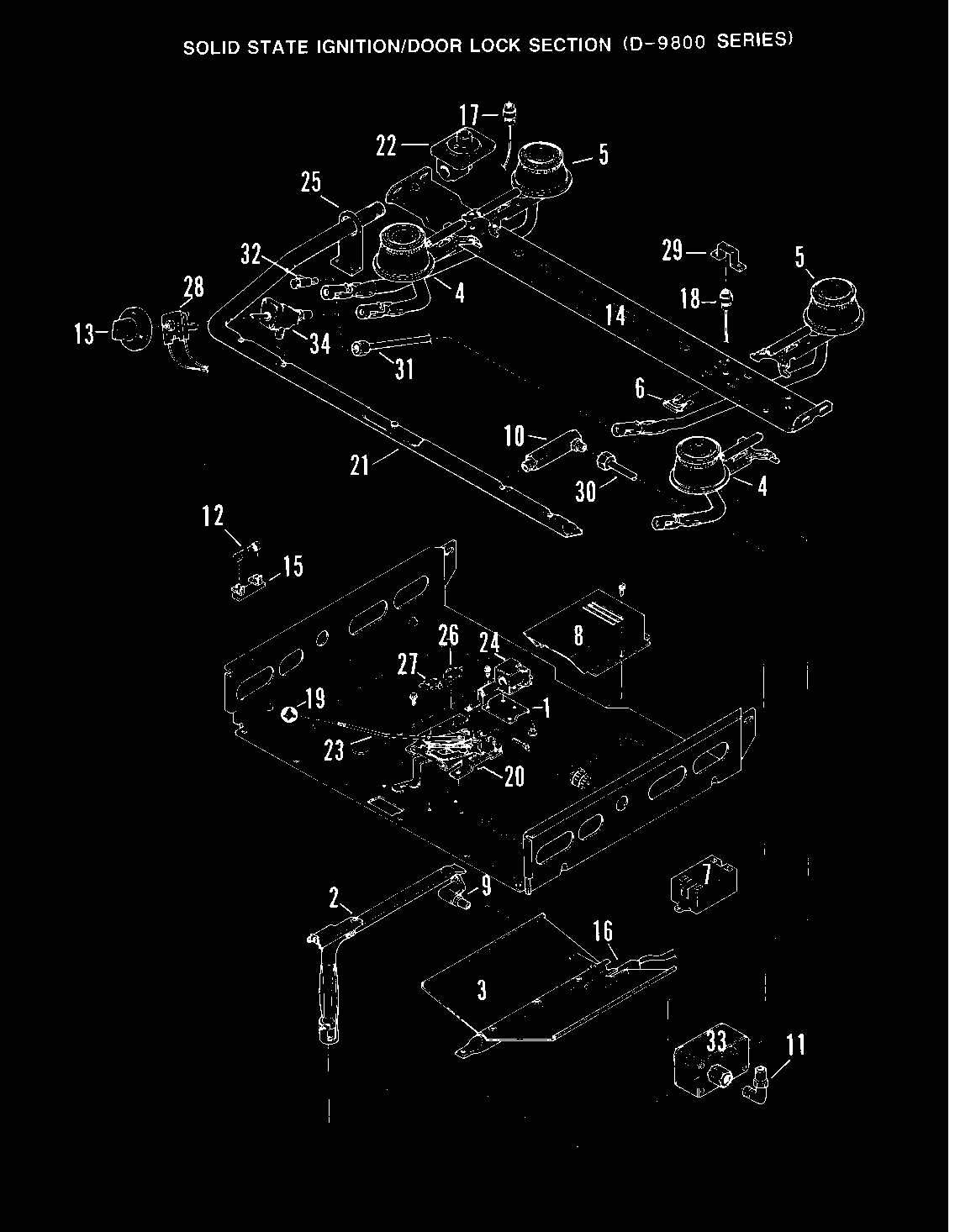 Hardwick CPD9843KA659AG controls diagram