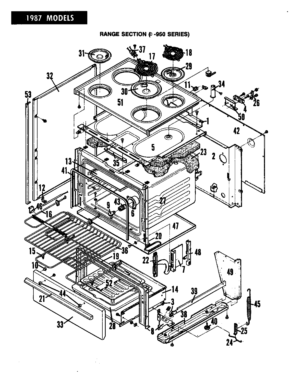Hardwick ED9-52W411R body diagram