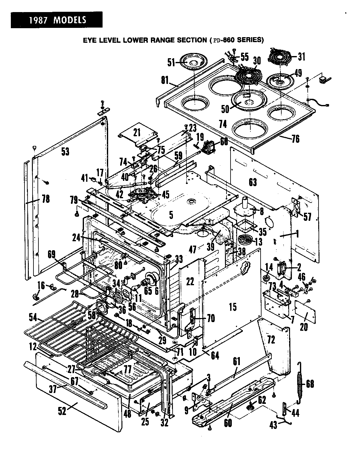 Hardwick EPD8-69KY919W body diagram