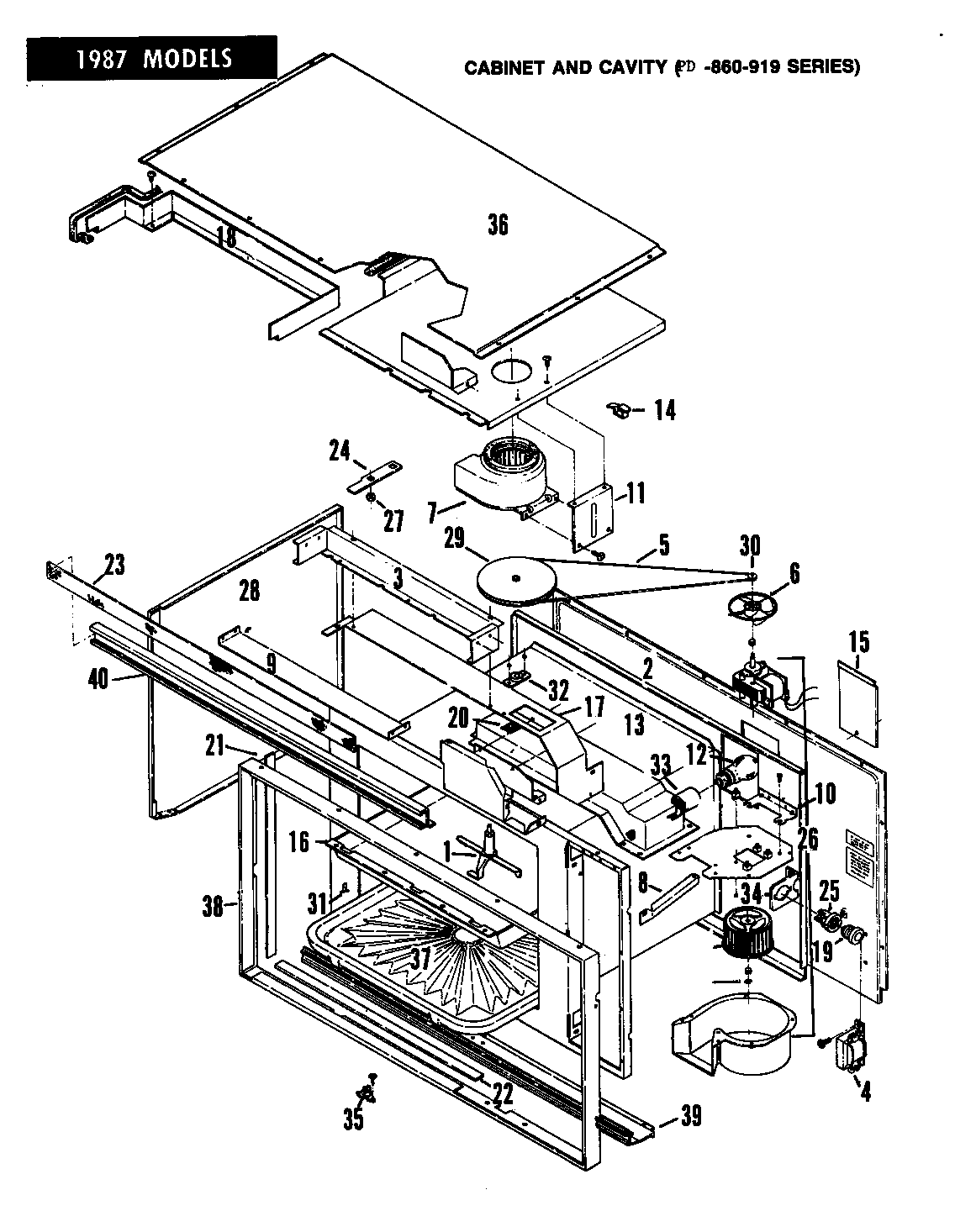 Hardwick EPD8-69KY919W cavity diagram