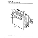 Hardwick CJ1616A49R door diagram