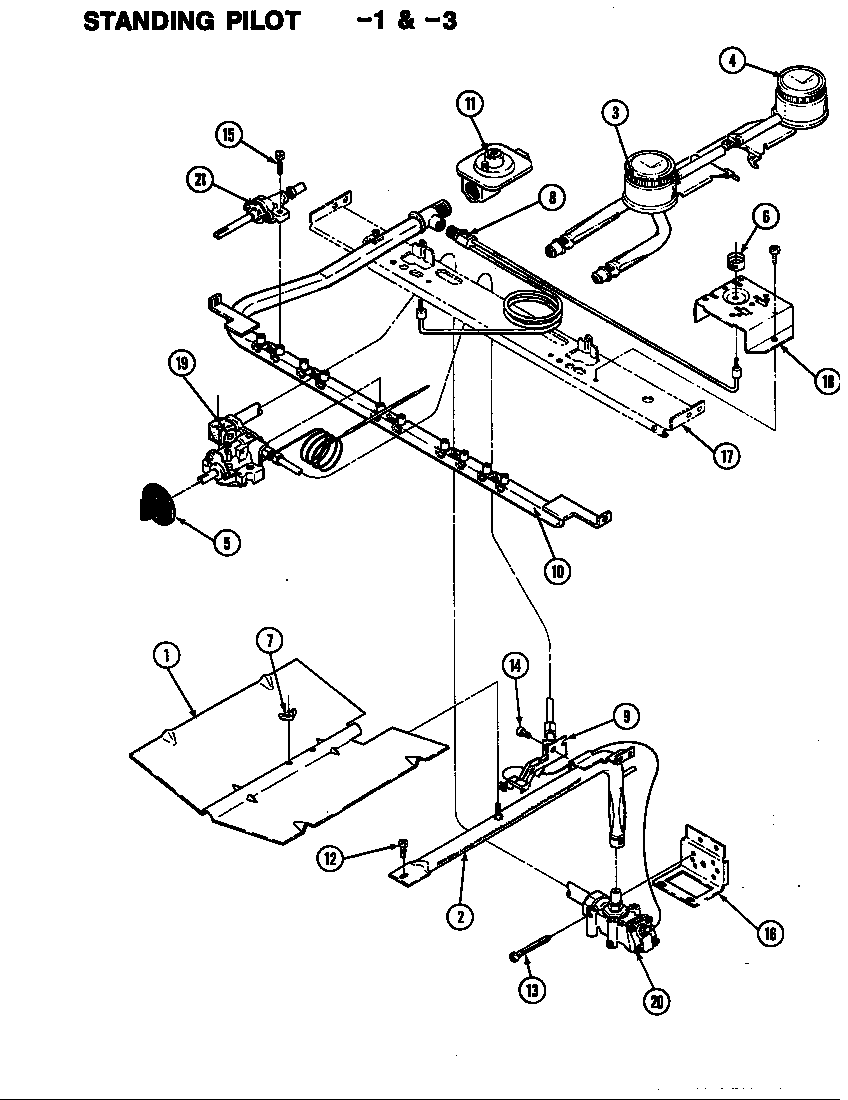 Hardwick CG9616A79R control system diagram