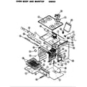 Hardwick CG9616W79R body diagram