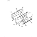 Hardwick CG9617W540RQ control panel diagram