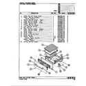 Hardwick CG9617W570R drawer diagram
