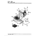 Hardwick SG9612A79RO oven diagram