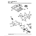 Hardwick CKJ9641A580RW top assy.control system diagram