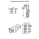 Hardwick CF4612MW539RK compartment drawer (-2 models) diagram