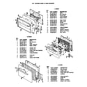 Hardwick CF4612MW539RK door (-2 models) diagram