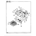 Magic Chef B35HN-92X-DGI oven diagram