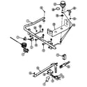 Maytag CRG7600AAW gas controls diagram