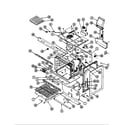 Magic Chef 34HY-3TKXW body parts diagram
