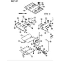 Magic Chef 34HA-5TKVW gas controls diagram
