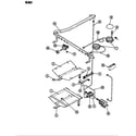 Magic Chef S64HA-4TKXW gas controls diagram
