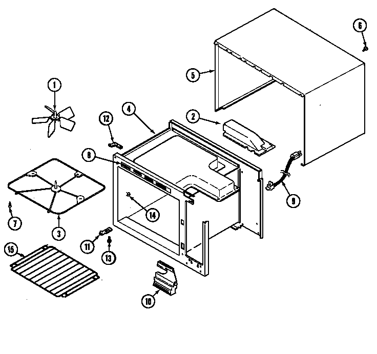 Maytag DM46K-15T base diagram
