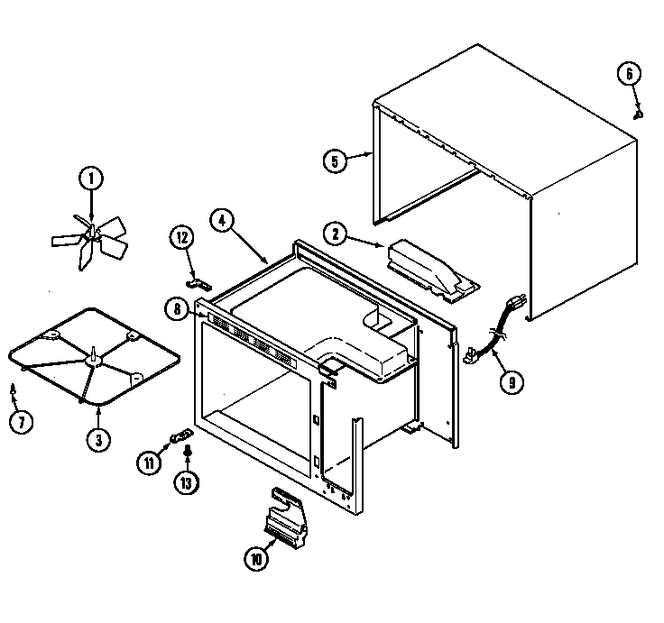 Crosley CR154K base diagram