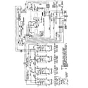 Maytag CRE9500BCW wiring information diagram