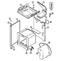 Maytag GA3277XUA body diagram