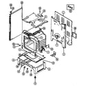 Crosley GC3531WUW body diagram