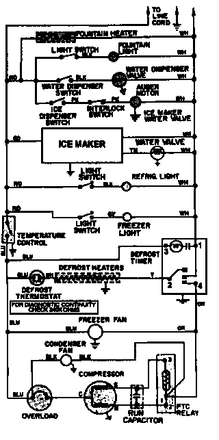 Maytag GS20Y8DA wiring information diagram