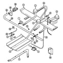 Maytag 4251WTW gas controls diagram