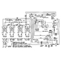 Maytag CRE9300BCW wiring information diagram