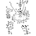 Maytag LAT9235AAE base diagram