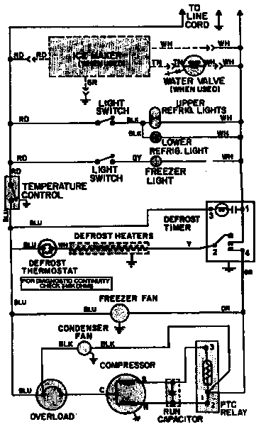 Jenn-Air JRS229A wiring information diagram