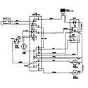 Magic Chef W224LV wiring information diagram