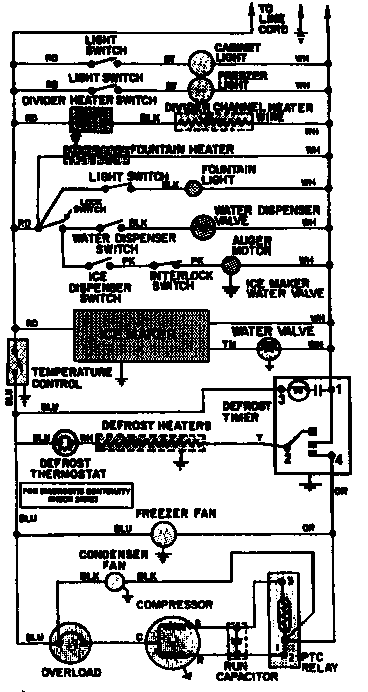 Jenn-Air JRTDE229B wiring information diagram