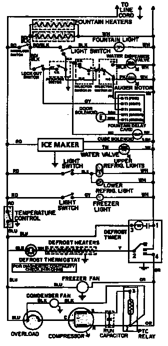 Jenn-Air JRSD279B wiring information diagram