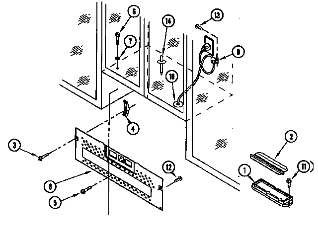 Jenn-Air M439W1 installation diagram