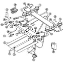 Norge N4251WTA gas controls diagram
