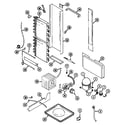 Jenn-Air JRSDE229B unit compartment & system diagram