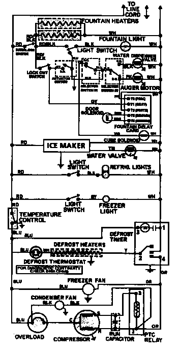 Jenn-Air JRSD209TW wiring information diagram