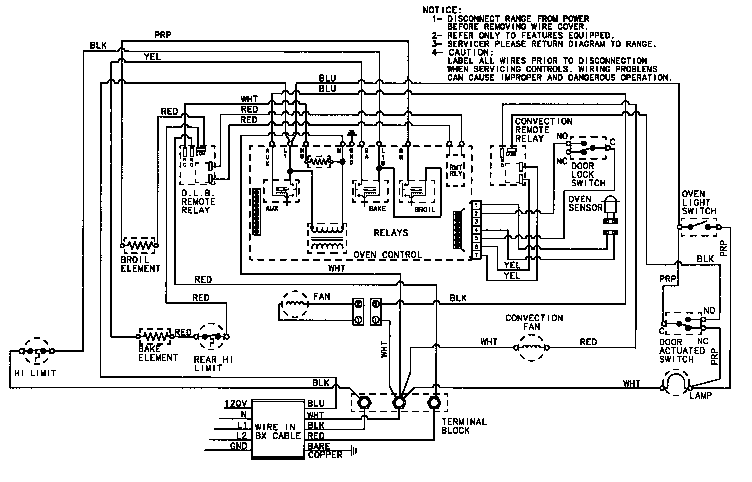 Maytag CWE9030BDE wiring information diagram
