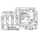 Maytag CRE9530BCM wiring information diagram