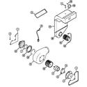 Jenn-Air SVD8310SU blower motor-plenum (svd8310sf) (svd8310sg) (svd8310sk) (svd8310sr) (svd8310su) diagram