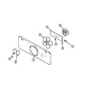Jenn-Air WW27210PG blower motor-cooling (ww27210p) (ww27210p) diagram