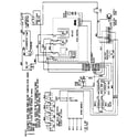 Maytag GM3468XUW-X wiring information diagram