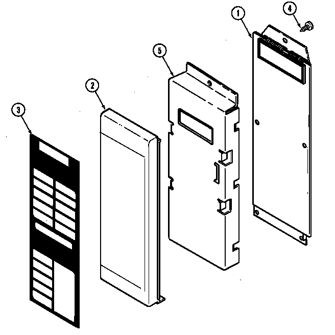 Maytag DM46KG-15T-R control board diagram