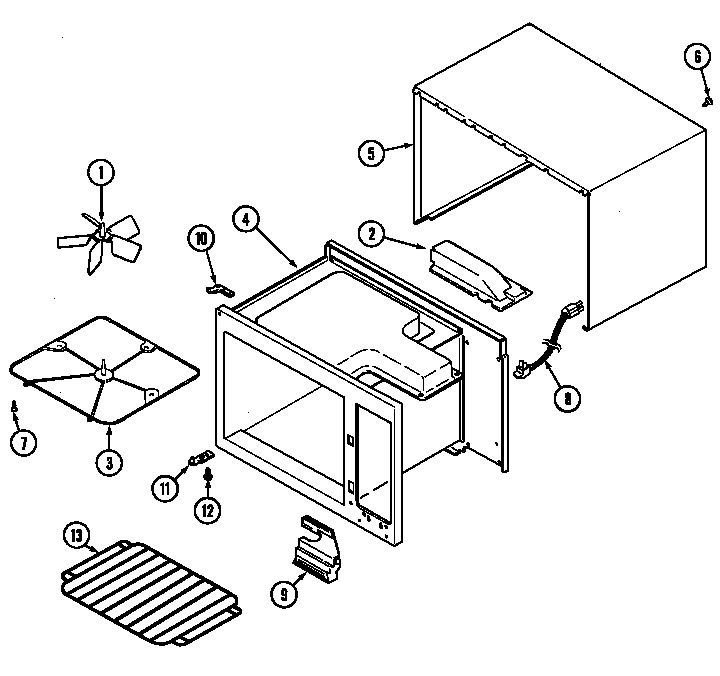 Maytag DM46KG-15T-R base diagram