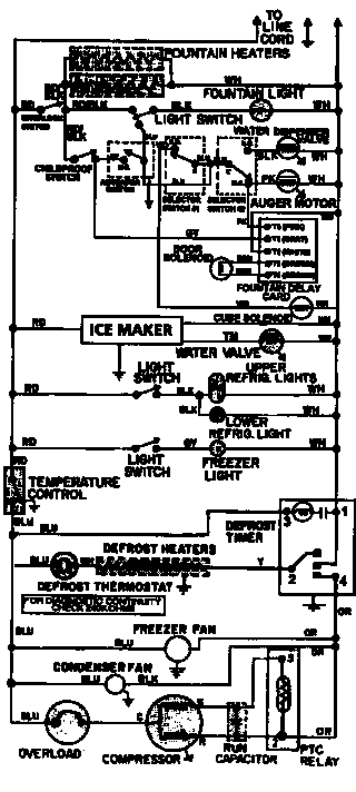 Jenn-Air JRSD229B wiring information diagram