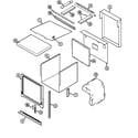 Jenn-Air WM27160B body diagram