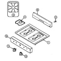 Hardwick H31000PAWD top assembly diagram