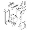 Magic Chef 31003PAWD body diagram