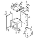 Maytag S31000PAW body diagram