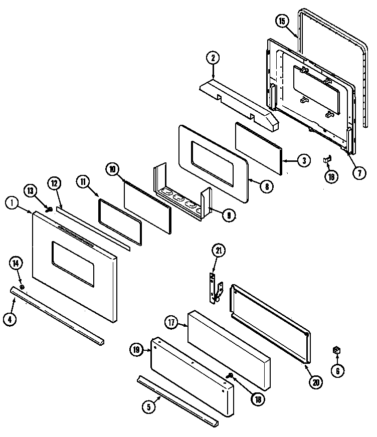 Hardwick H32315WAV door/drawer diagram