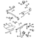 Maytag CHG9830BAB gas controls diagram
